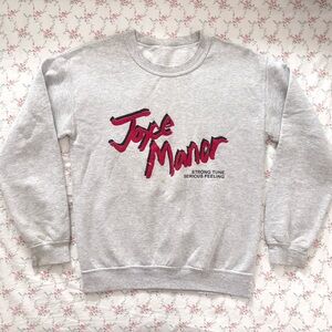 Vintage Joyce Manor band graphic crewneck sweatshirt